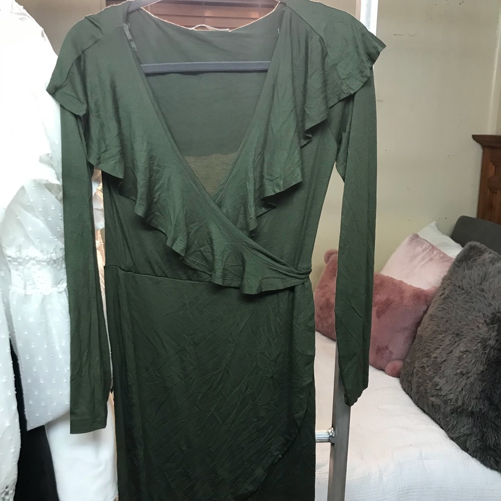 Wrap dress